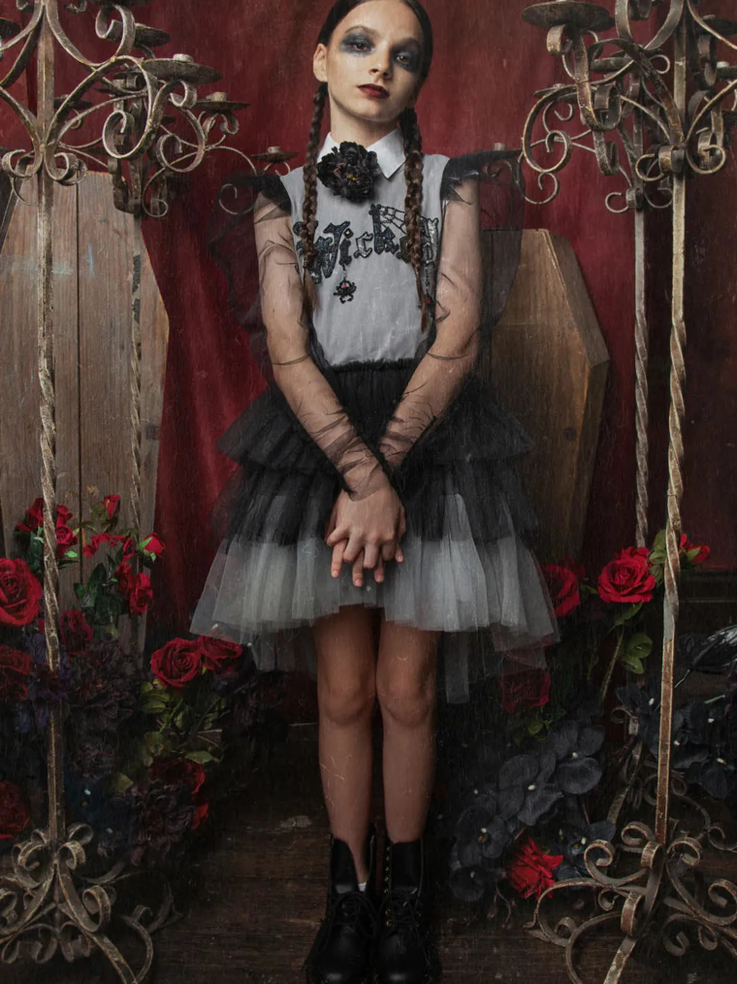 Tutu Du Monde Overalls & Jumpsuits> Oh My Goth Wicked Wednesday Tutu Dress
