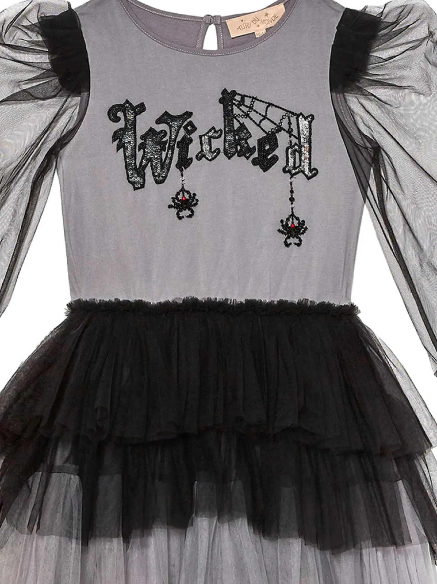 Tutu Du Monde Overalls & Jumpsuits> Oh My Goth Wicked Wednesday Tutu Dress