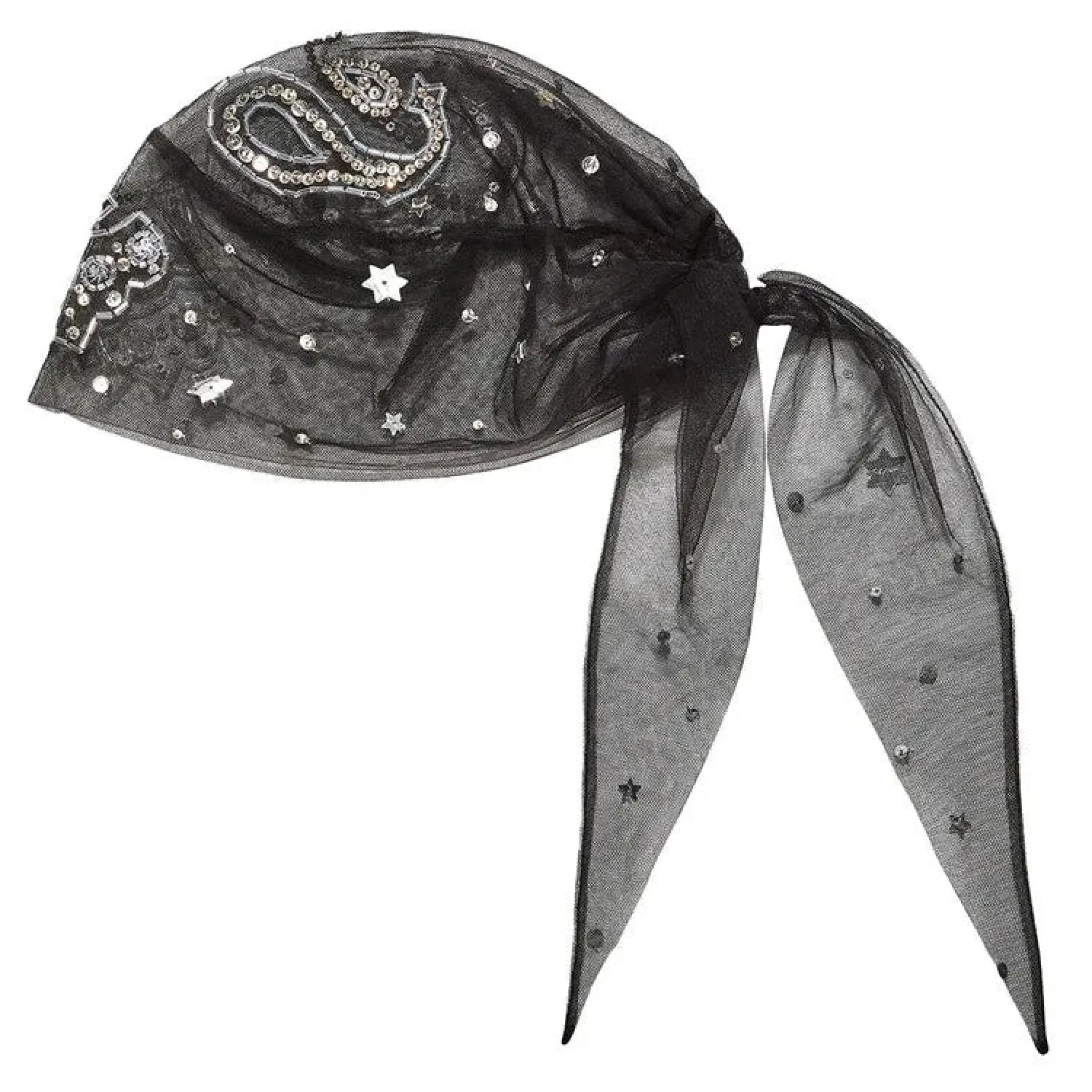 Tutu Du Monde Face Masks> Oh My Goth Walk The Plank Headwrap