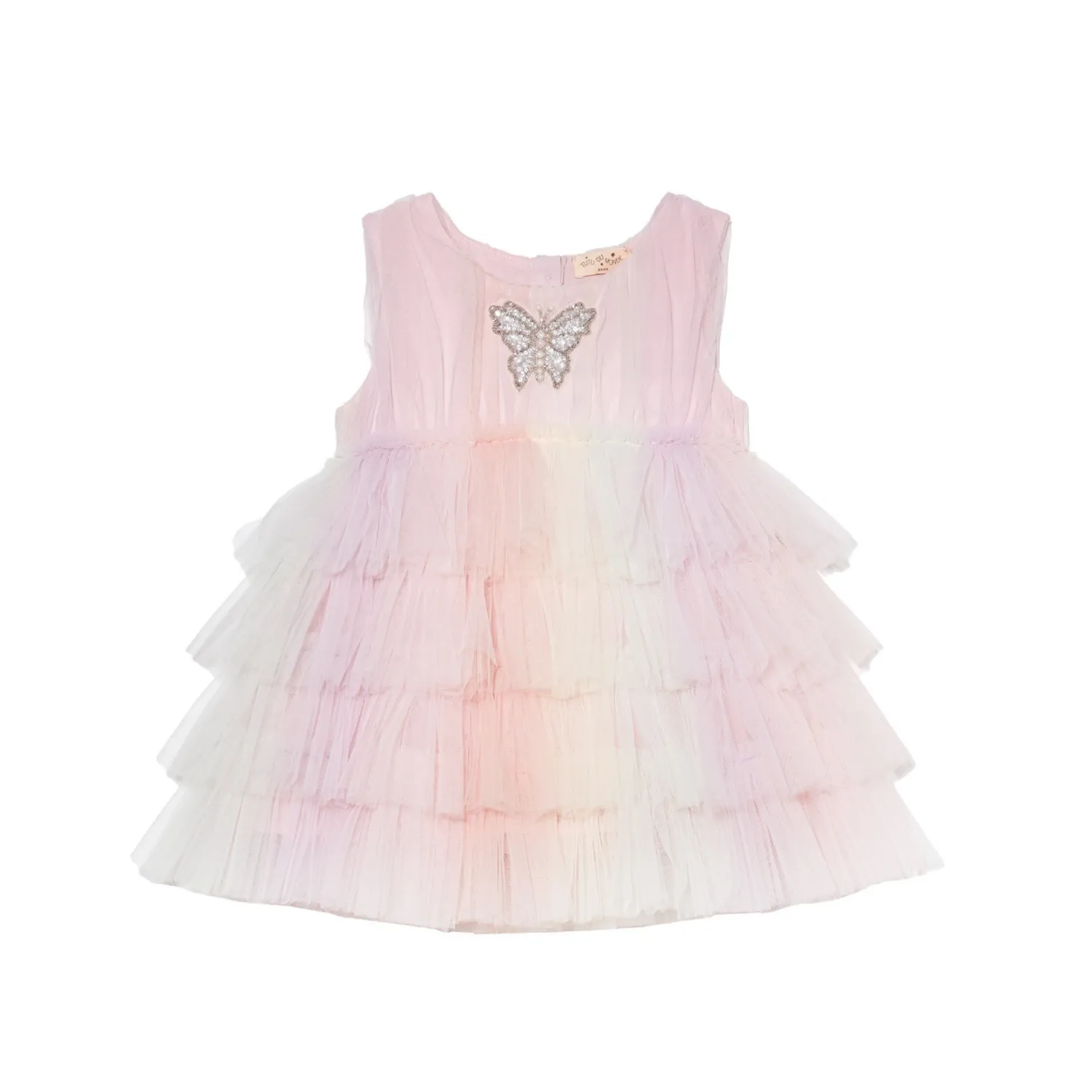 Tutu Du Monde Dresses> Pretty In Punk Bebe Musical Butterfly Tulle Dress