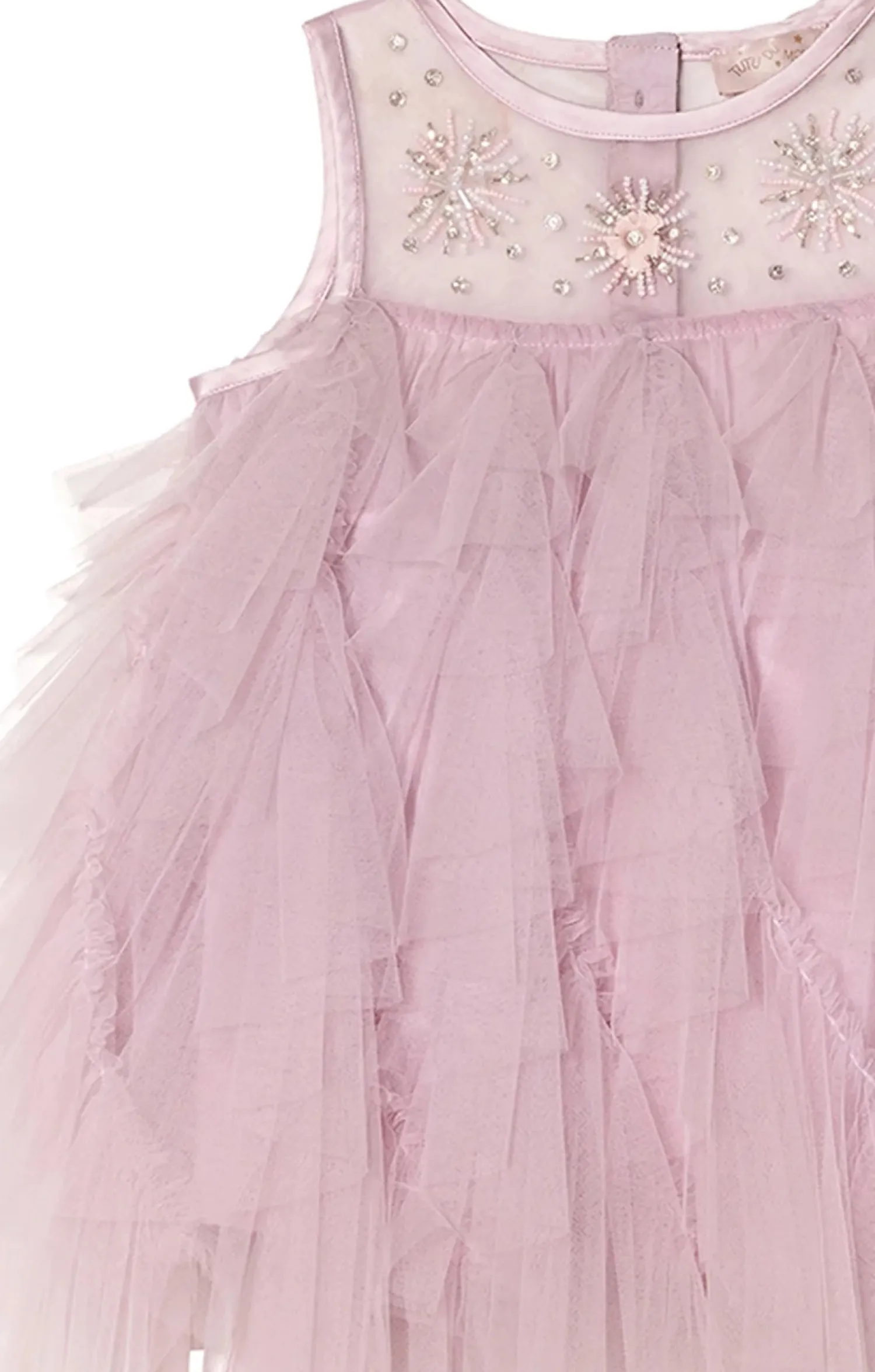 Tutu Du Monde Dresses> Pretty In Punk Bebe New Romantic Tulle Dress