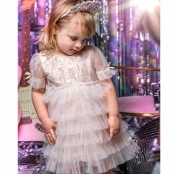 Tutu Du Monde Dresses> Pretty In Punk Bebe Heart Of Glass Tulle Dress
