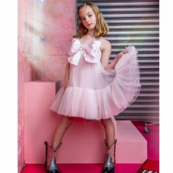 Tutu Du Monde Overalls & Jumpsuits> Pretty In Punk Simply Pink Tulle Dress
