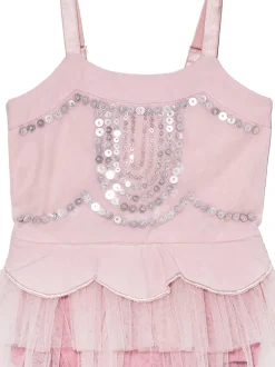 Tutu Du Monde Dresses> Pretty In Punk Bebe Tiny Dancer Onesie