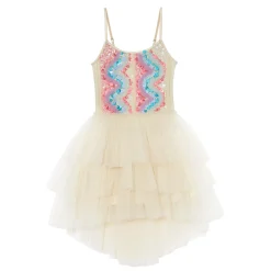 Tutu Du Monde Overalls & Jumpsuits> Pretty In Punk Gold Dust Tutu Dress