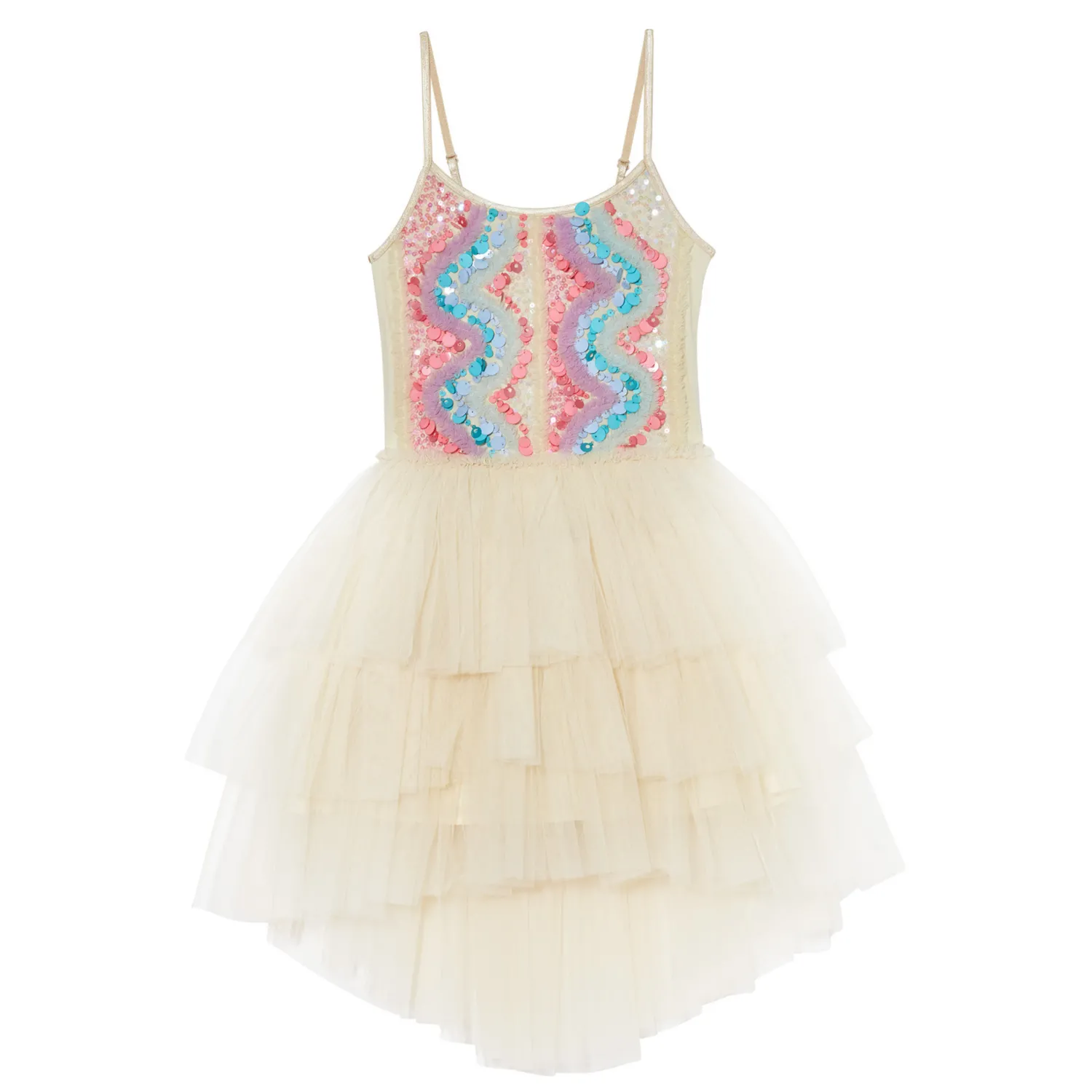 Tutu Du Monde Overalls & Jumpsuits> Pretty In Punk Gold Dust Tutu Dress