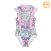 Tutu Du Monde Face Masks> Pretty In Punk Aquarius Swimsuit Spf 30+