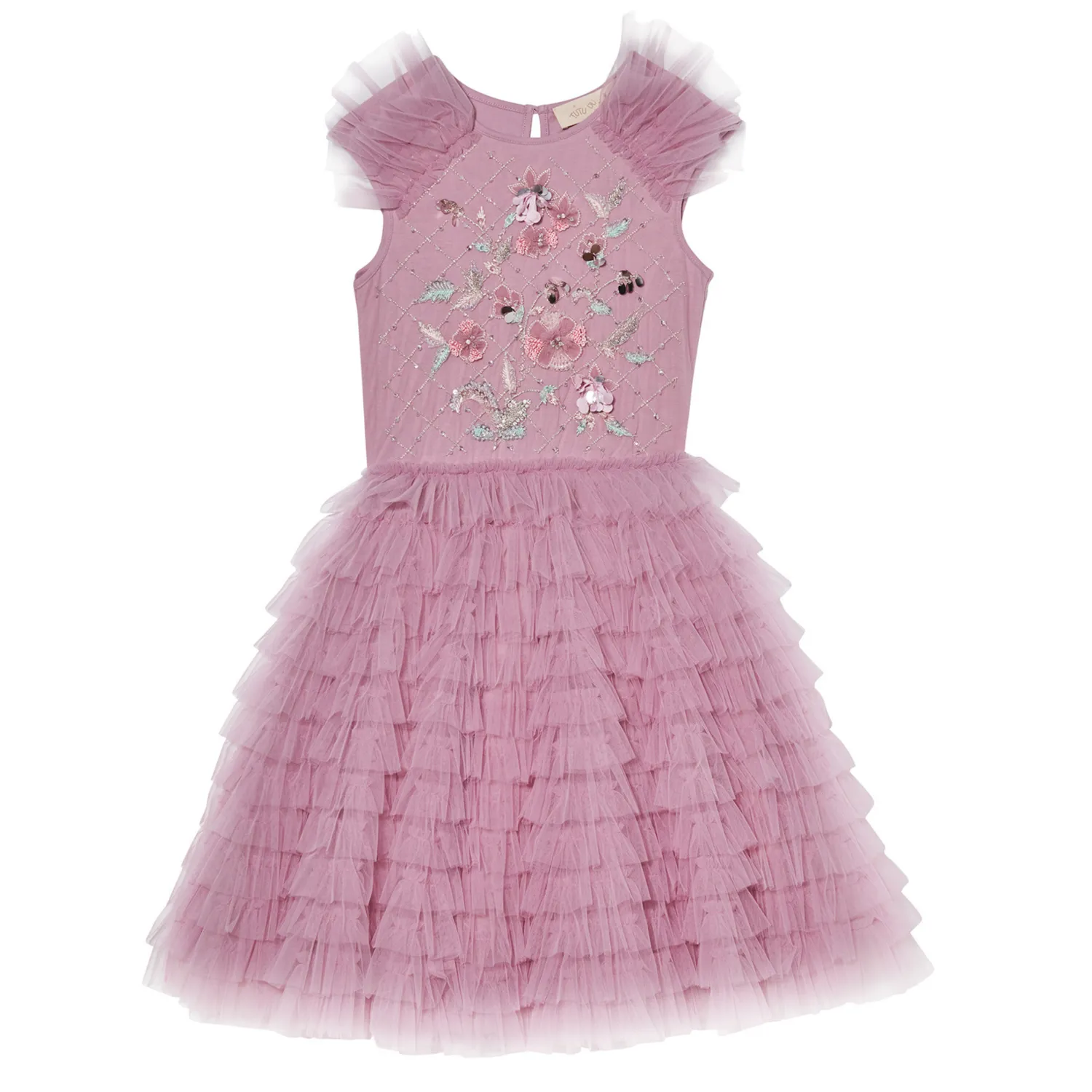 Tutu Du Monde Overalls & Jumpsuits> Pretty In Punk Empire Rose Tutu Dress