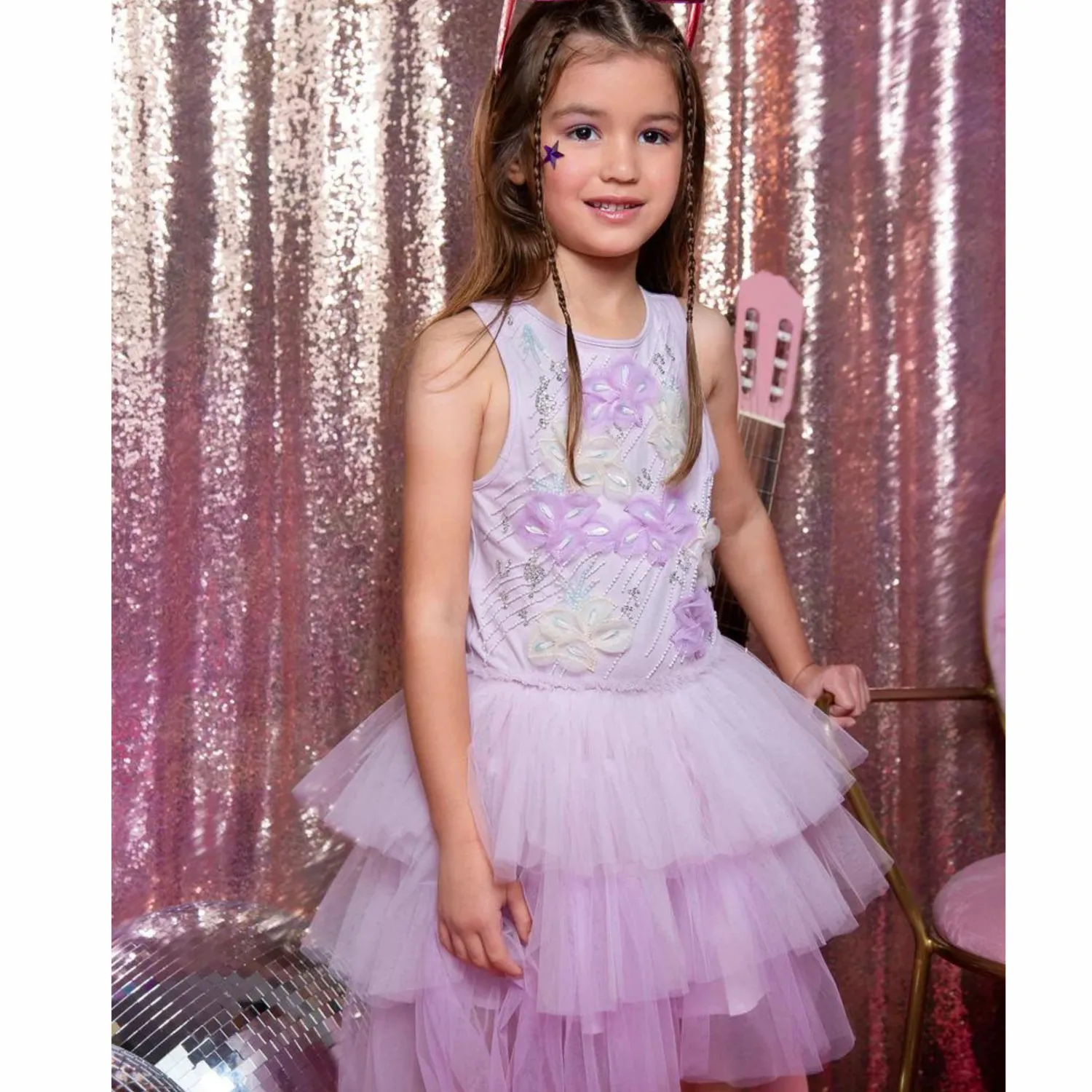 Tutu Du Monde Overalls & Jumpsuits> Pretty In Punk Sound Garden Tutu Dress