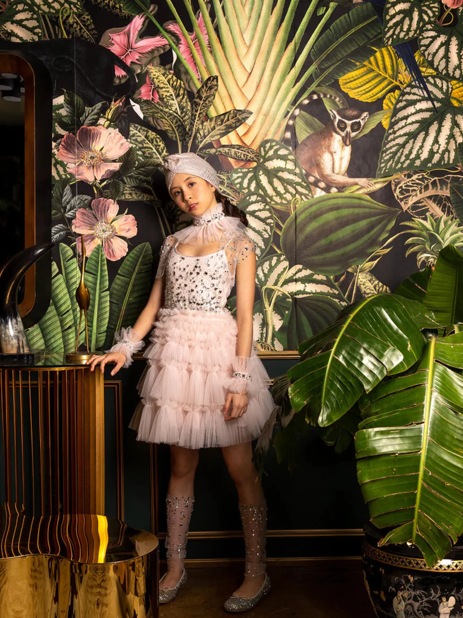 Tutu Du Monde Overalls & Jumpsuits> Rich Kitsch Glittering Tutu Dress