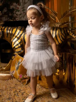 Tutu Du Monde Dresses> Rich Kitsch Bebe Gleaming Tutu Dress