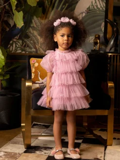 Tutu Du Monde Dresses> Rich Kitsch Bebe Love Parade Tulle Dress