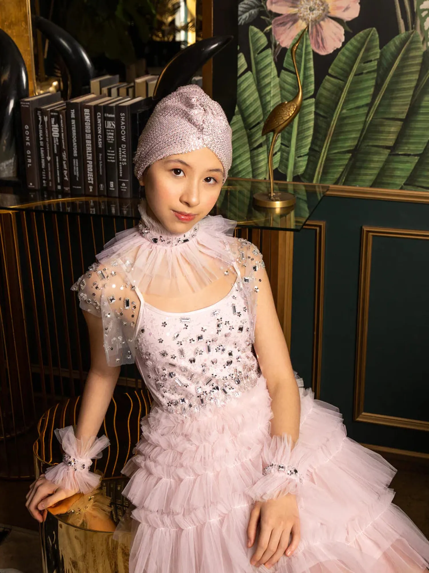 Tutu Du Monde Face Masks> Rich Kitsch Eclectic Choker