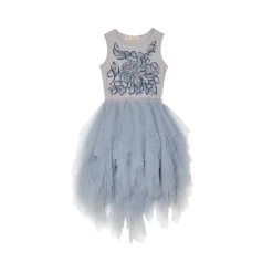 Tutu Du Monde Overalls & Jumpsuits> Sapphire Dreams Tutu Dress Hydrangea