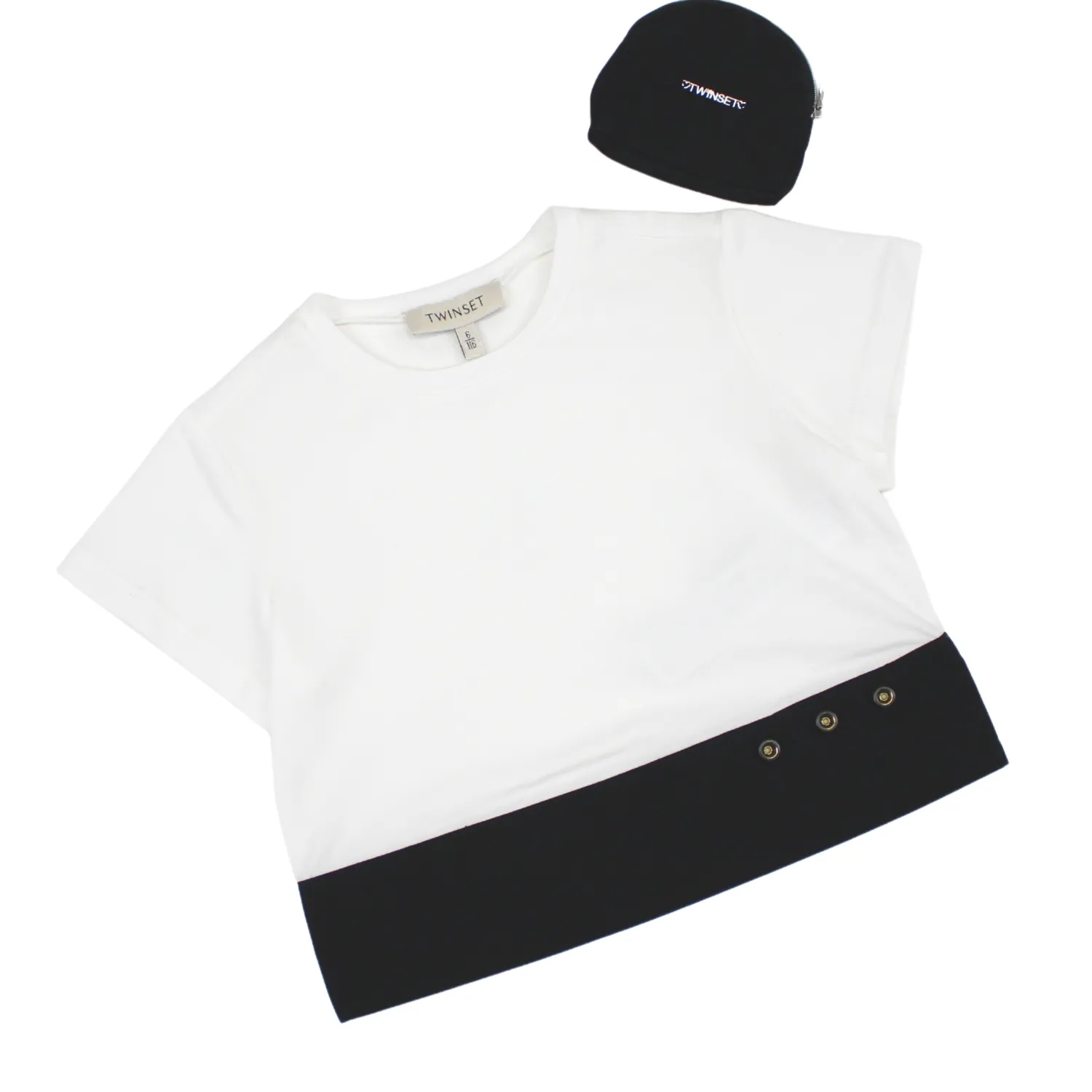TWINSET Dresses> Girl Pouch T Shirt