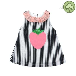 WAUW CAPOW by BANGBANG Overalls & Jumpsuits> Yummi Dress Black And White Stripes
