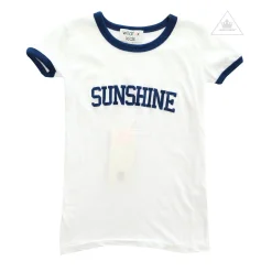 Wildfox kids Long Sleeve T Shirts> Sunshine Tee * Final Sale