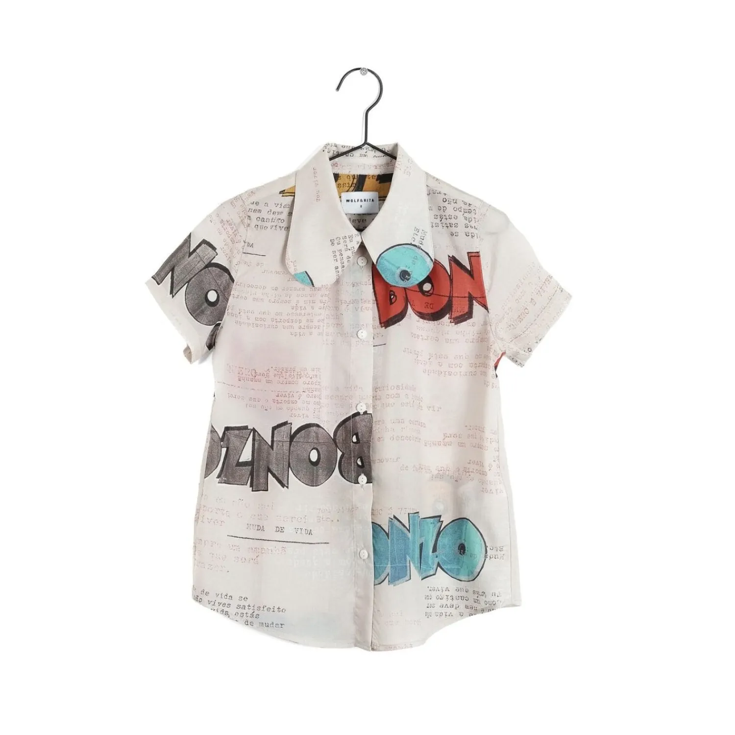 Wolf and Rita Skirts> Adosinda Bonzo Blouse