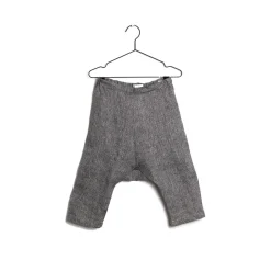 Wolf and Rita Pants> Alvaro Black Lined Pants