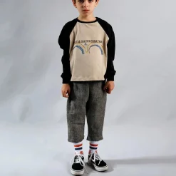 Wolf and Rita Pants> Alvaro Black Lined Pants