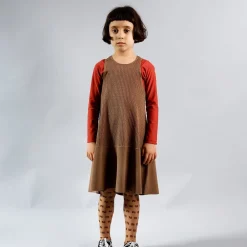 Wolf and Rita Overalls & Jumpsuits> Andreia Pale Brown Dress Cover Up