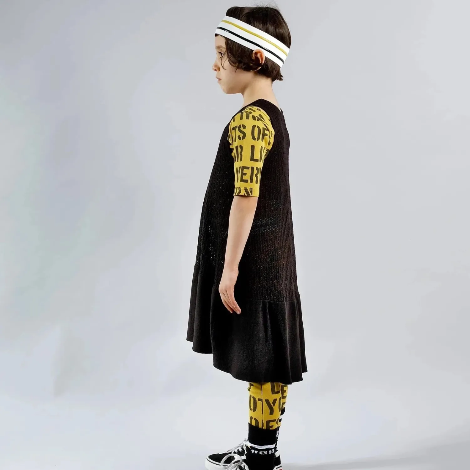 Wolf and Rita Overalls & Jumpsuits> Andreia-Black Dress Cover Up