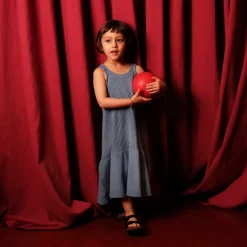 Wolf and Rita Overalls & Jumpsuits> Andreia-Pale Blue Dress Cover Up