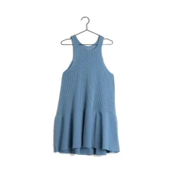 Wolf and Rita Overalls & Jumpsuits> Andreia-Pale Blue Dress Cover Up