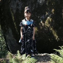 Wolf and Rita Overalls & Jumpsuits> Assuncao Galaxy Woven Dress