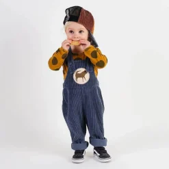 Wolf and Rita Onesies> Baby Artur Disco Bird Yellow
