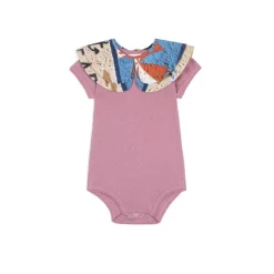 Wolf and Rita Onesies> Baby Carminho Parasol Knit Bodysuit