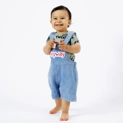 Wolf and Rita Overalls> Baby Guilherme Anyway Wowen Jumpsuit