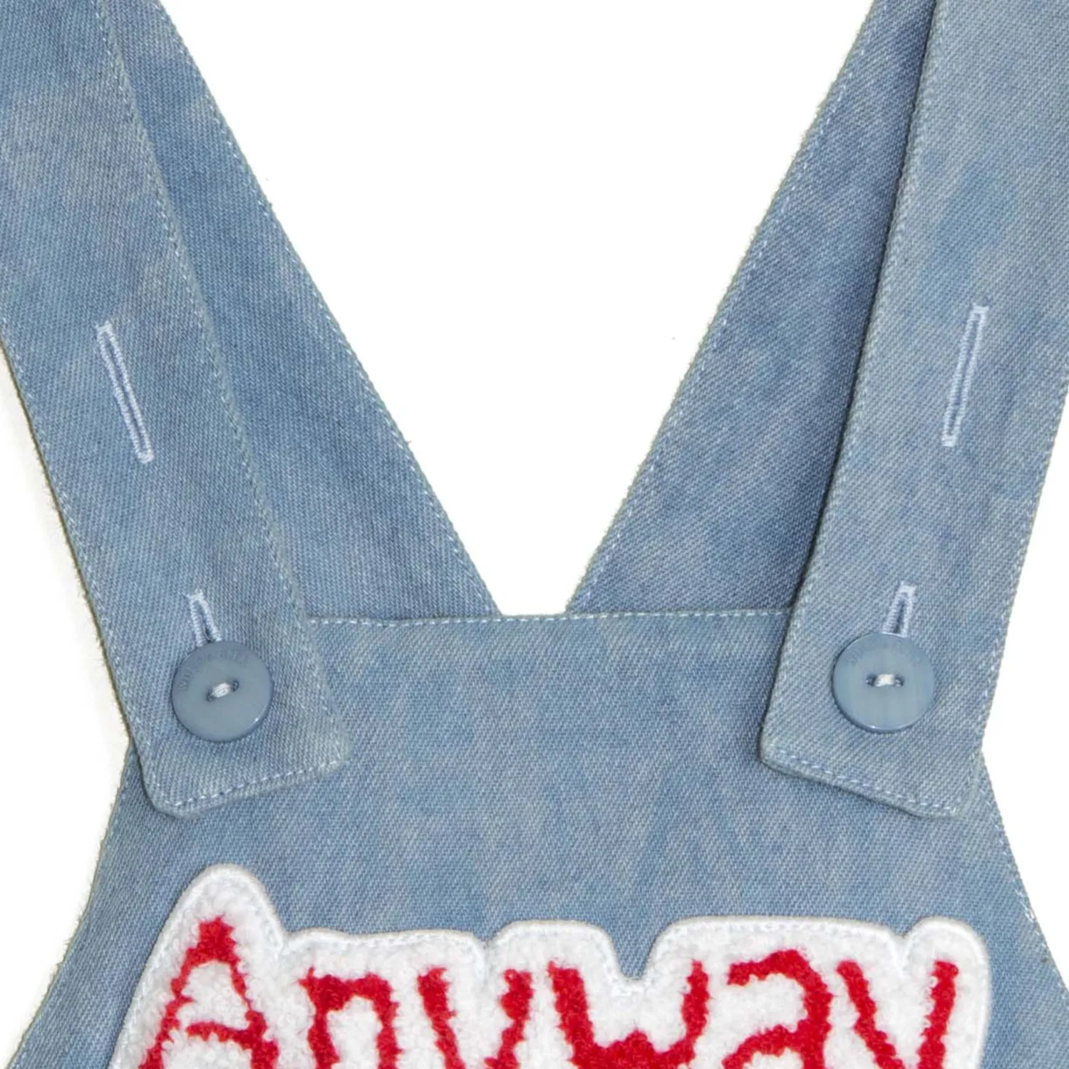Wolf and Rita Overalls> Baby Guilherme Anyway Wowen Jumpsuit