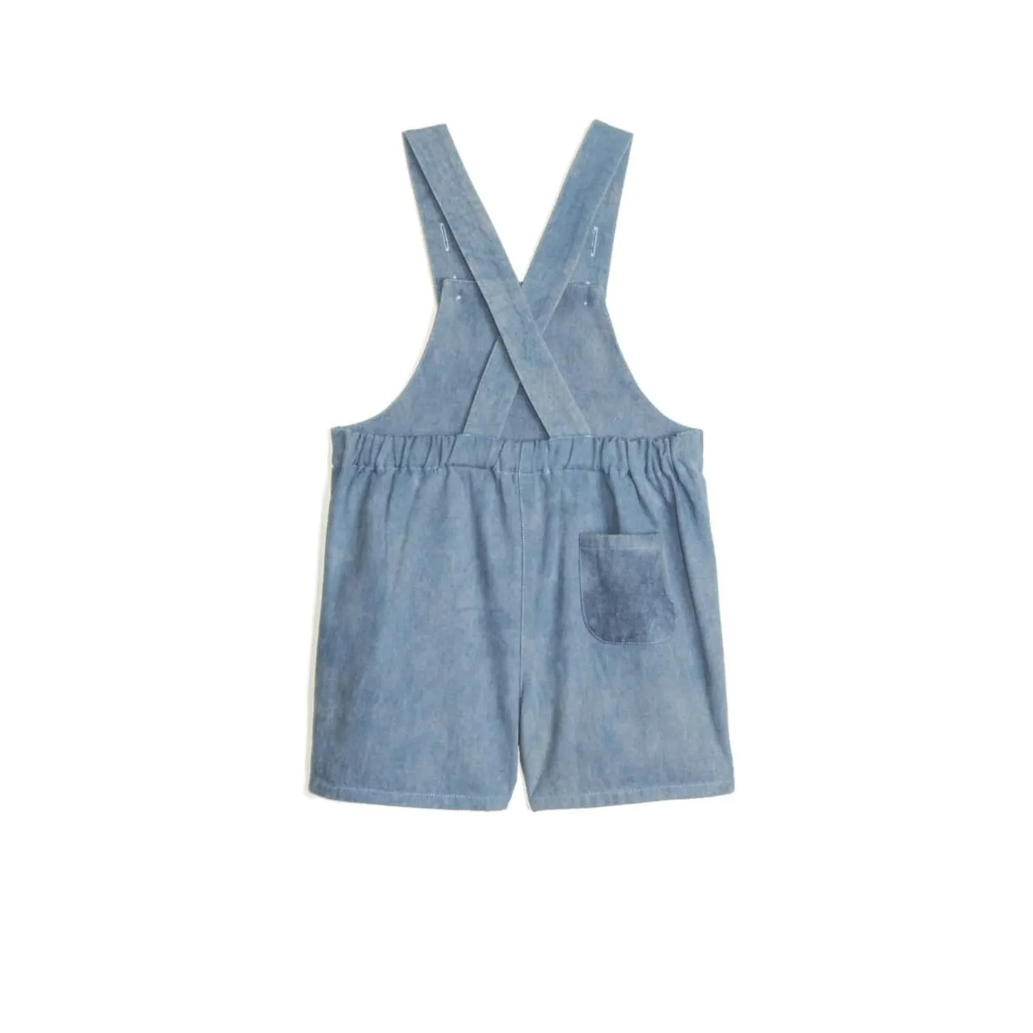 Wolf and Rita Overalls> Baby Guilherme Anyway Wowen Jumpsuit