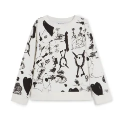 Wolf and Rita Hoodies> Bernardo Love Theater Sweatershirt