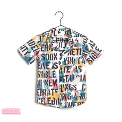 Wolf and Rita Shirts> Bruno Kids Motto Shirt