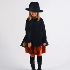 Wolf and Rita Dresses> Carla Terracota Fur Skirt
