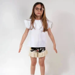 Wolf and Rita Skirts> Clarissa White Blouse