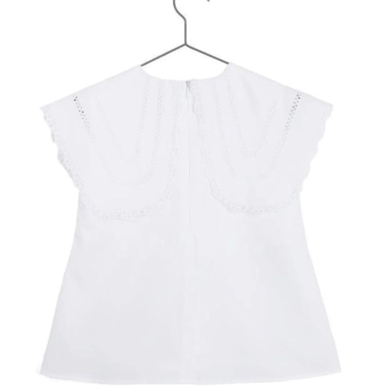 Wolf and Rita Skirts> Clarissa White Blouse