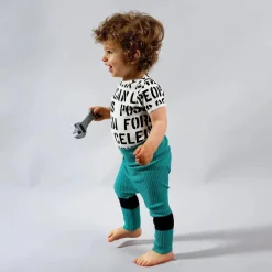 Wolf and Rita Onesies> Diogo Alphabet Soup Baby Bodysuit