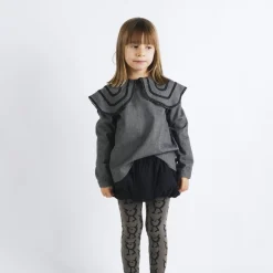 Wolf and Rita Skirts> Ermelinda Slate Blouse