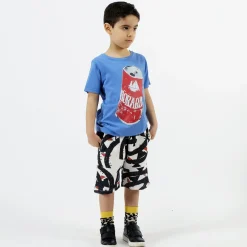 Wolf and Rita Shorts> Fernando Broken Fall Boy Short