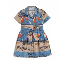 Wolf and Rita Overalls & Jumpsuits> Flavia Parasol Woven Dress