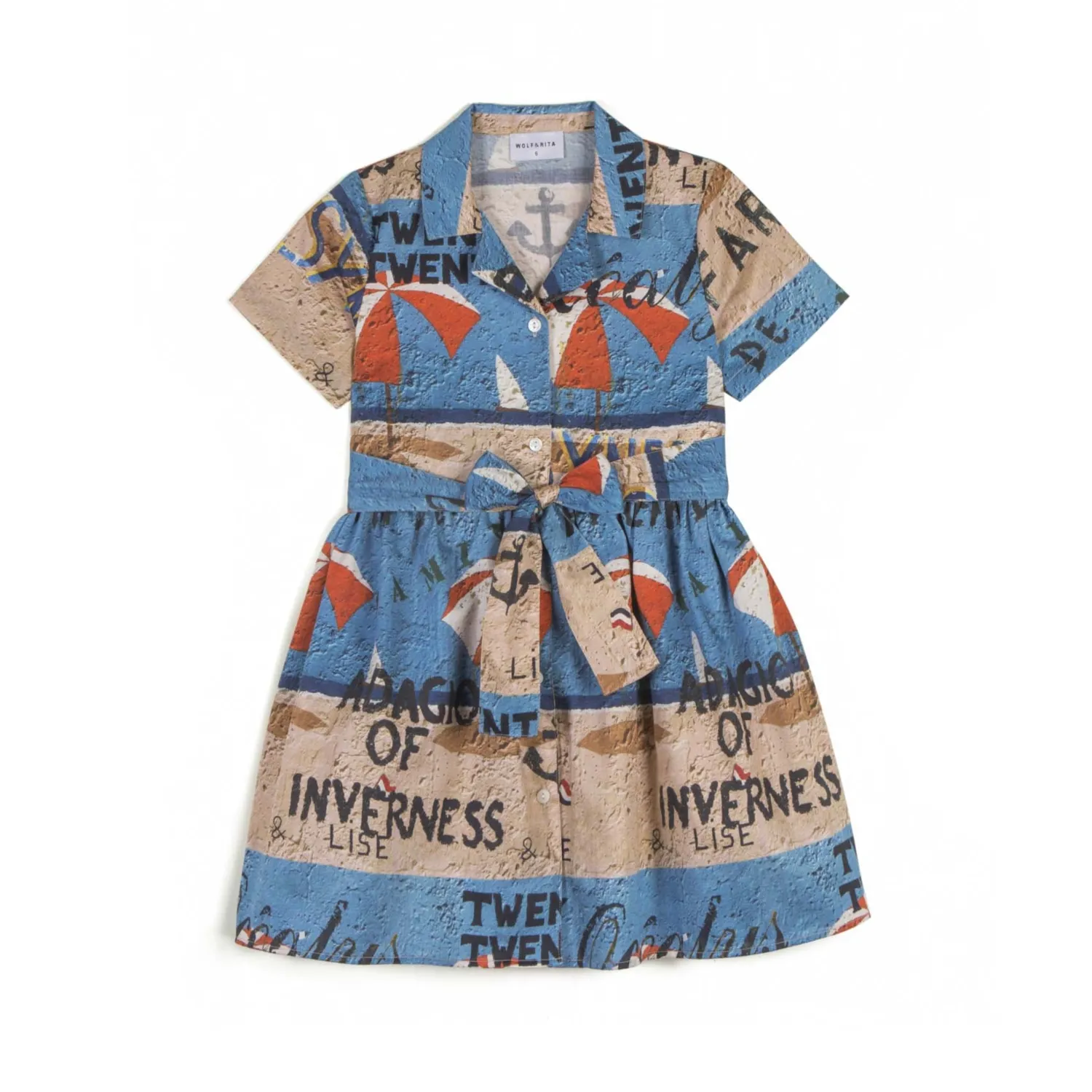 Wolf and Rita Overalls & Jumpsuits> Flavia Parasol Woven Dress