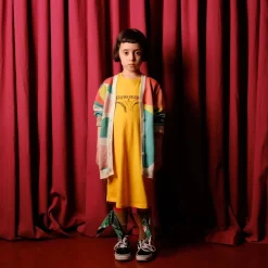 Wolf and Rita Overalls & Jumpsuits> Gloria Yellow T Shirt Dress