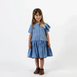 Wolf and Rita Overalls & Jumpsuits> Graca Denim Woven Dress