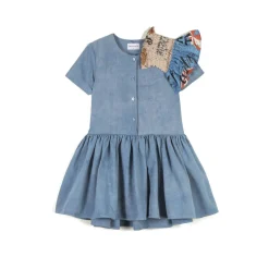 Wolf and Rita Overalls & Jumpsuits> Graca Denim Woven Dress