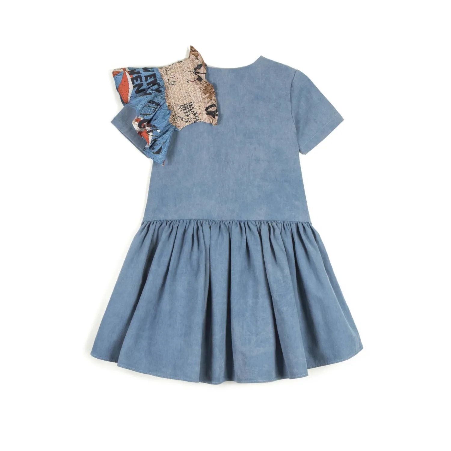 Wolf and Rita Overalls & Jumpsuits> Graca Denim Woven Dress