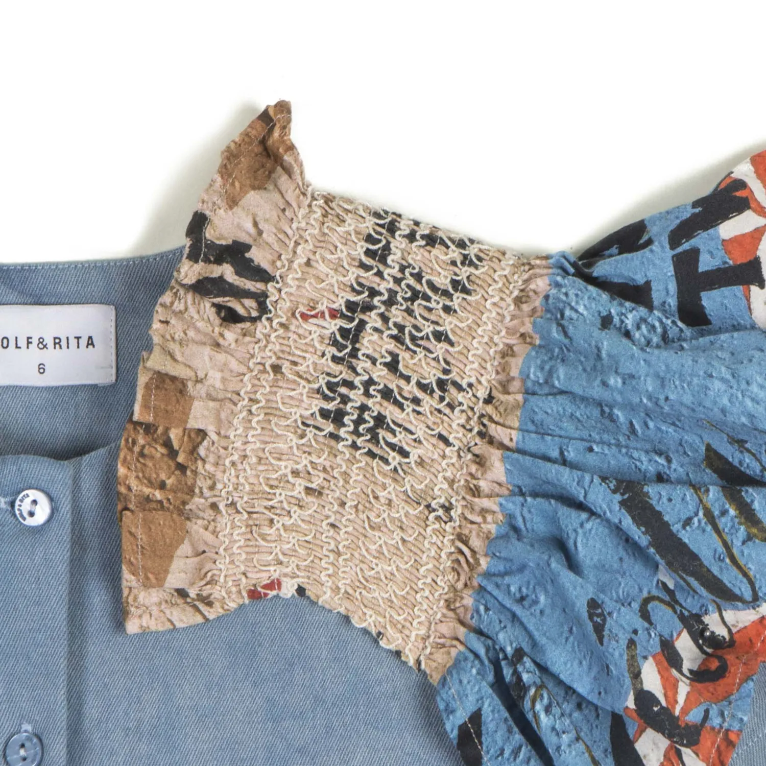 Wolf and Rita Overalls & Jumpsuits> Graca Denim Woven Dress