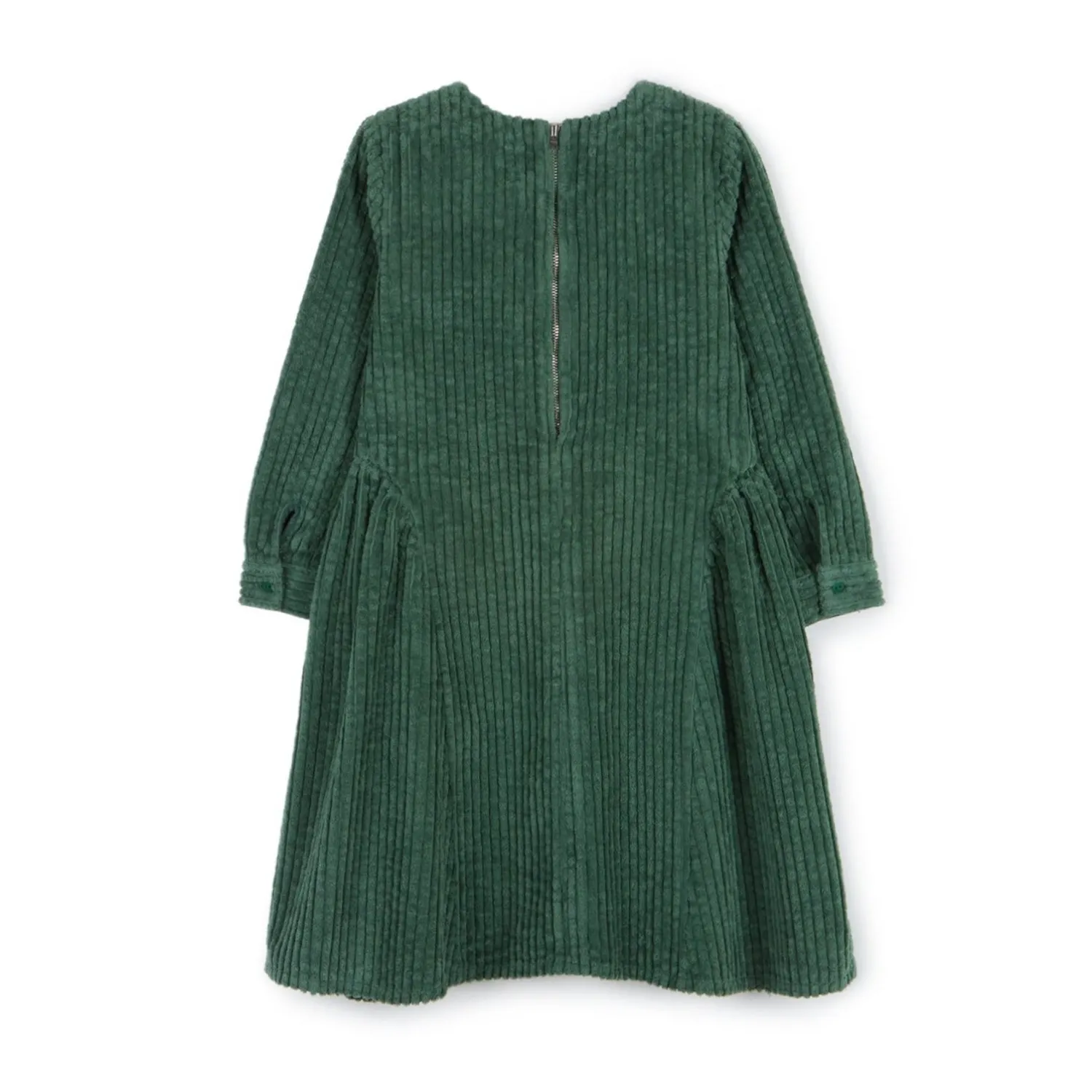 Wolf and Rita Overalls & Jumpsuits> Heliana Corduroy Green Dress